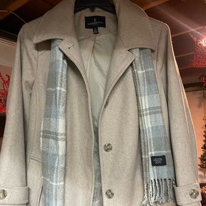 London Fog wool coat